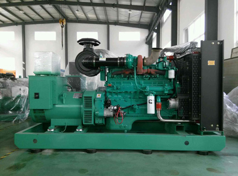 光山柴油发电机组