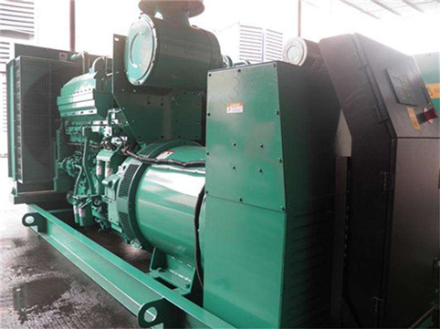 光山柴油发电机