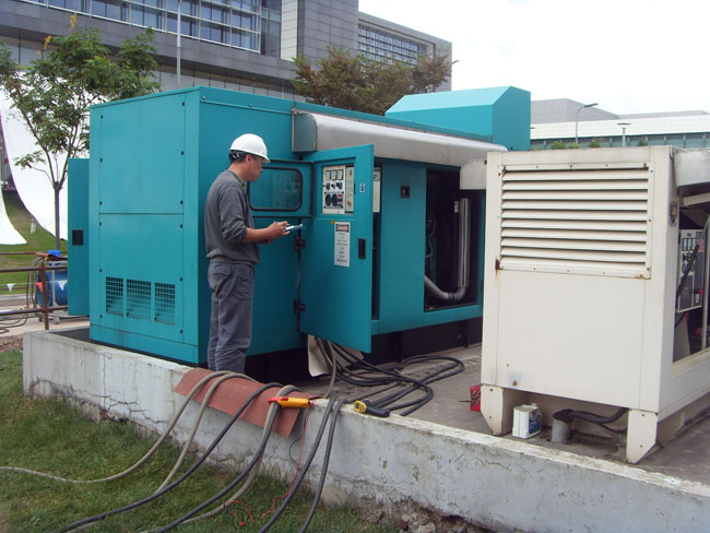 光山发电机出租