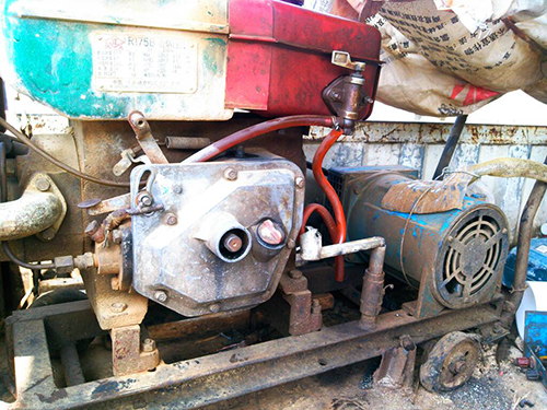 光山单杠柴油机发电机出租